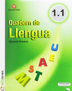 Quadern Llengua 1r.primaria. Trimestral Imagen principal del producto
