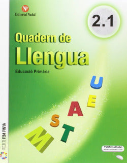 Quadern Llengua 2n.primaria. Trimestral Imagen principal del producto