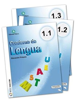 CUADERNO LENGUA CURSIVA 1oEP TRIMESTRES 17 TODOS A UNA | AA,VV | 9788478877515 (Nadal Arcada) Imagen principal del producto