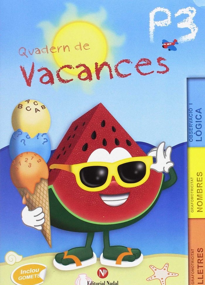 Vacances 3 Anys Imagen principal del producto