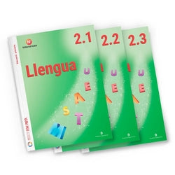 Ep 2 - Quaderns Llengua 2 Impremta. Aa. Vv. (Nadal) 9788478878055