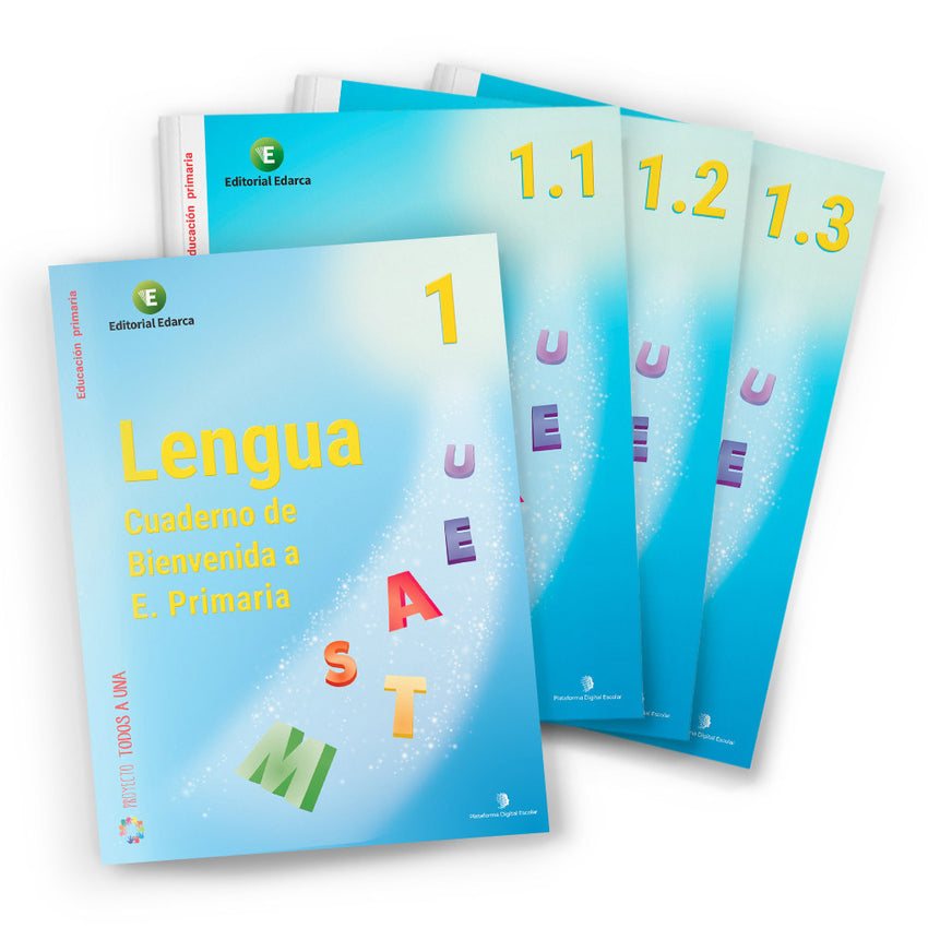 Cuaderno Lengua Imprenta 1ºep Trimestres 17 Todos