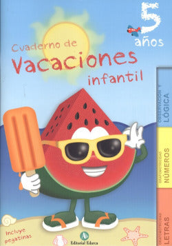 5 Años - Vacaciones - Infantil. Aa. Vv. (Arcada) 9788478878741