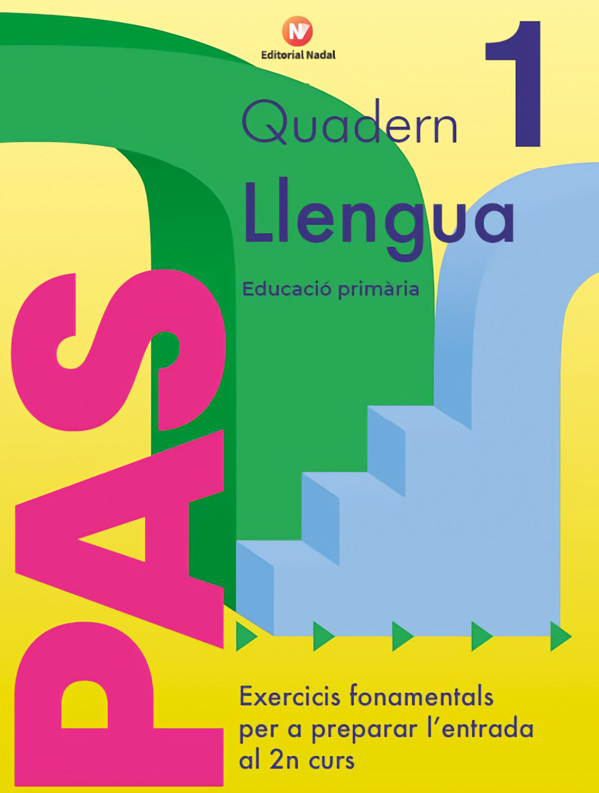 PONT LLENGUA 1oEP VALENCIA CANVI DE CURS | AA,VV | 9788478878901 (Nadal Arcada)