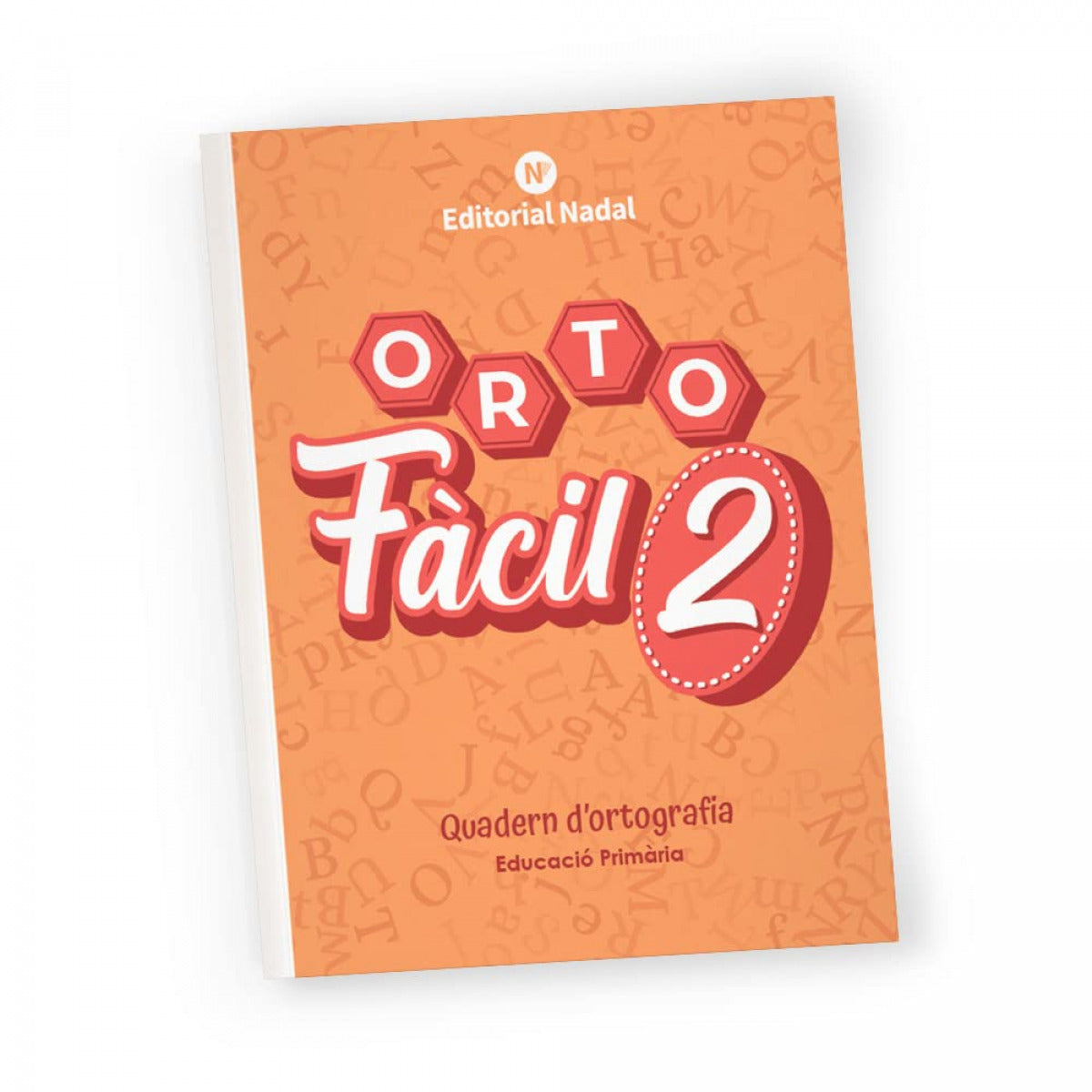 ORTOFACIL 2º de Primaria CATALUÑA IMPREMTA | AA,VV | 9788478879038 (Nadal Arcada) Imagen principal del producto