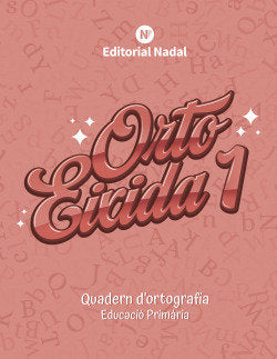 ORTOEIXIDA 1oEP VALENCIA CURSIVA | AA,VV | 9788478879120 (Nadal Arcada) Imagen principal del producto