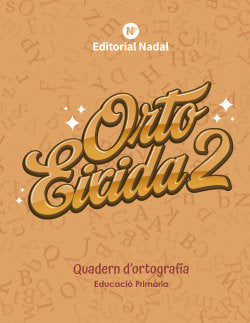ORTOEIXIDA 2º de Primaria VALENCIA IMPRENTA | AA,VV | 9788478879199 (Nadal Arcada) Imagen principal del producto