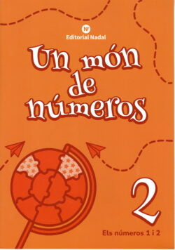 P5 - Un Mon De Numeros 2 - Els Numeros 1 I 2. Aa. Vv. (Nadal) 9788478879441