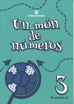 P5 - Un Mon De Numeros 3 - El Numero 3. Aa. Vv. (Nadal) 9788478879458