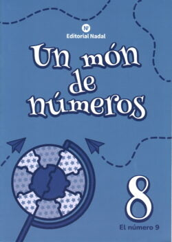 P5 - Un Mon De Numeros 8 - El Numero 9. Aa. Vv. (Nadal) 9788478879502