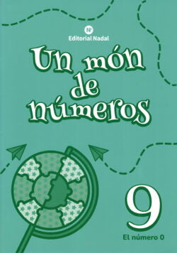P5 - Un Mon De Numeros 9 - El Numero 0. Aa. Vv. (Nadal) 9788478879519