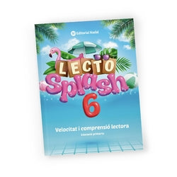 Ep 6 - Splash! Comprensio Lectora Estiu. Aa. Vv. (Nadal) 9788478879649