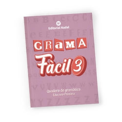 (CAT).3.GRAMA Facil Quadern Gramática (Nadal Edarca Editorial) - 9788478879670