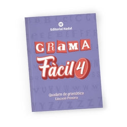 (CAT).4.GRAMA Facil Quadern Gramática (Nadal Edarca Editorial) - 9788478879687