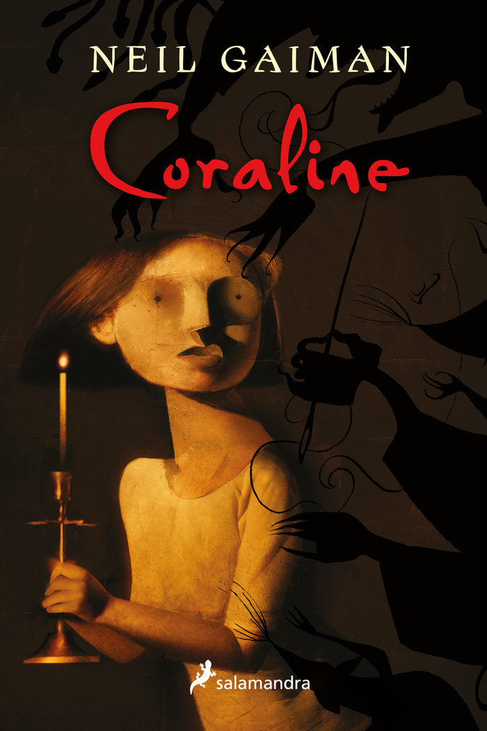 CORALINE (T) | Gaiman,neil | 9788478885794 (Salamandra infantil y juvenil) Imagen principal del producto