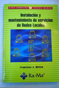 (gm).inst.y Mant.servicios Redes Locales (Ra-ma) - 9788478976355