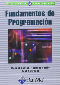 (gs).fundamentos de Programación (Ra-ma) - 9788478976782