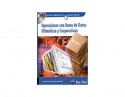 (gm).oper.bases Datos Ofimaticas y Corporativas.(+cd) (Ra-ma) - 9788478977741