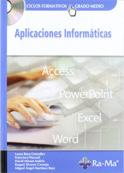 (07).(GM).APLICACIONES Informaticas (+cd) (Ra-ma) - 9788478977840