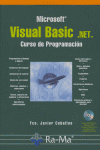 VISUAL BASIC NET CURSO PROGRAMACIONCD - 9788478978120 Imagen principal del producto