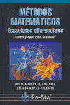 METODOS MATEMATICOS ECUACIONES DIFERENCIALES - 9788478978250 Imagen principal del producto
