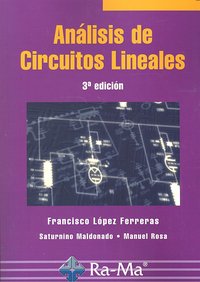ANALISIS DE CIRCUITOS LINEALES 3ªED - 9788478979431 Imagen principal del producto