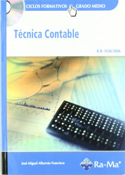 (10).(GM).TECNICA Contable.(+cd) (Ra-ma) - 9788478979844