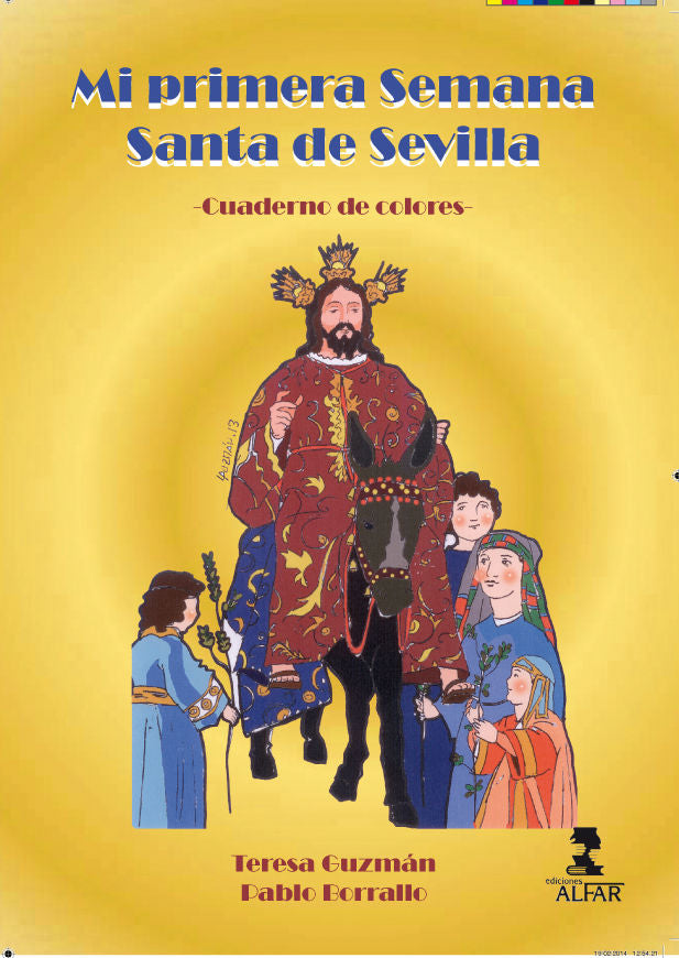 Mi Primera Semana Santa de Sevilla: Cuaderno de Colores Imagen principal del producto