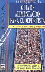 GUIA DE ALIMENTACION PARA EL DEPORTISTA 3ª - 9788479024062
