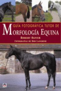 GUIA FOTOGRAFICA TUTOR MORFOLOGIA EQUINA - 9788479024123 Imagen principal del producto