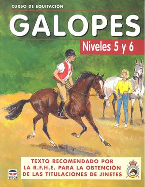 GALOPES NIVELES 5 Y 6 CURSO EQUITACION - 9788479025625 Imagen principal del producto