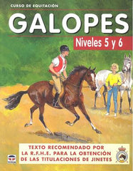 GALOPES NIVELES 5 Y 6 CURSO EQUITACION - 9788479025625