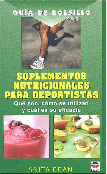 SUPLEMENTOS NUTRICIONALES PARA DEPORTISTAS - 9788479027254 Imagen principal del producto