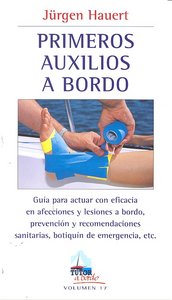 PRIMEROS AUXILIOS A BORDO - 9788479027858 Imagen principal del producto