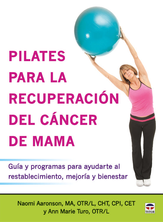 PILATES PARA LA RECUPERACION DEL CANCER DE MAMA - 9788479029968 Imagen principal del producto