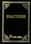 PACTUM I Anónimo I Humanitas I 9788479100711