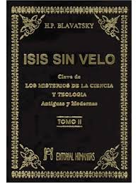 ISIS SIN VELO T,II I Blavatsky I Humanitas I 9788479100896