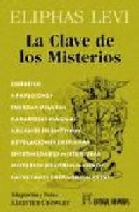 CLAVE DE LOS MISTERIOSLA - 9788479103101 Imagen principal del producto