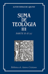 SUMA DE TEOLOGIA III PARTE IIII A - 9788479140052