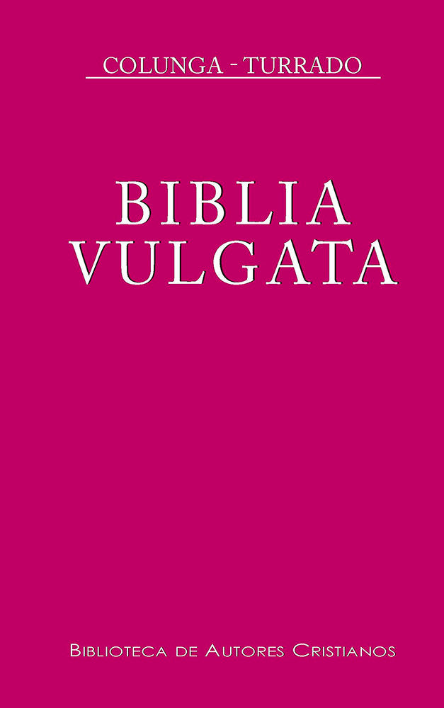 BIBLIA VULGATA LATINA - 9788479140212 Imagen principal del producto