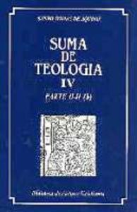 SUMA DE TEOLOGIA IV PARTE IIII B - 9788479141189