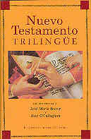 NUEVO TESTAMENTO TRILINGUE - 9788479141240 Imagen principal del producto