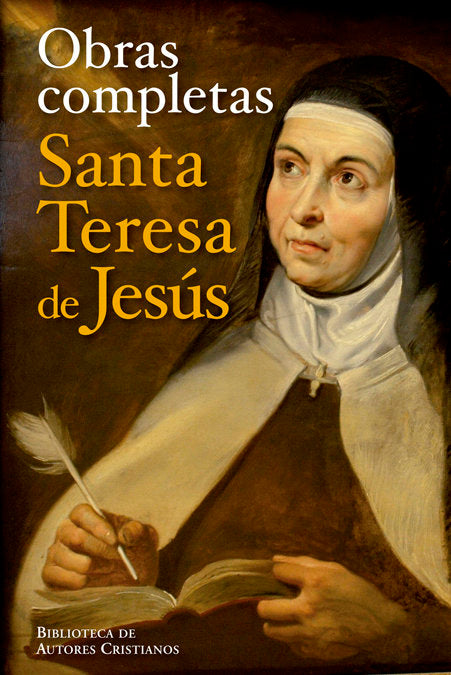 OBRAS COMPLETAS DE SANTA TERESA DE JESUS - 9788479143107