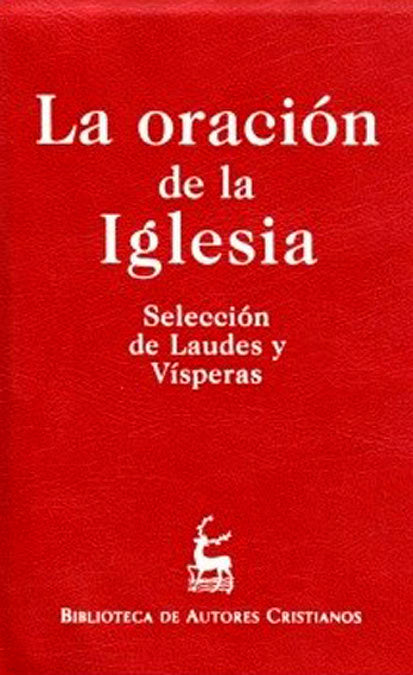 ORACION DE LA IGLESIALA - 9788479148683 Imagen principal del producto
