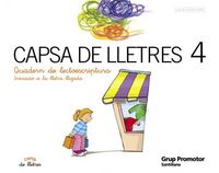 QUADERN 4ANYS CAPSA LLETRES LECTO CATALAN 05 GRULEN04EI | AA,VV | 9788479180461 (Grup Promotor Santillana) Imagen principal del producto