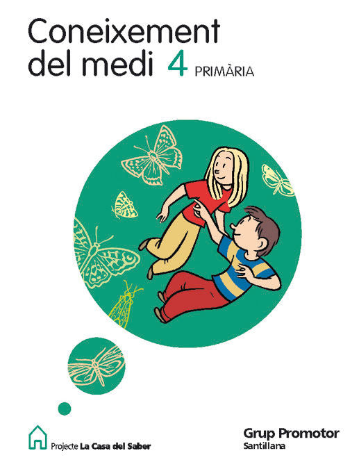 Coneixement del Medi 4º EP Catalan Casa Saber SANCM14EP (Santillana) - 9788479183042