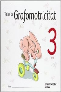 TALLER GRAFOMOTRICITAT 3ANYS CATALAN 08 GRUVAR03EI | Varios Autores | 9788479184100 (Grup Promotor Santillana)