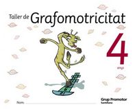 TALLER GRAFOMOTRICITAT 4ANYS CATALAN 08 GRUVAR04EI | AA,VV | 9788479184124 (Grup Promotor Santillana) Imagen principal del producto