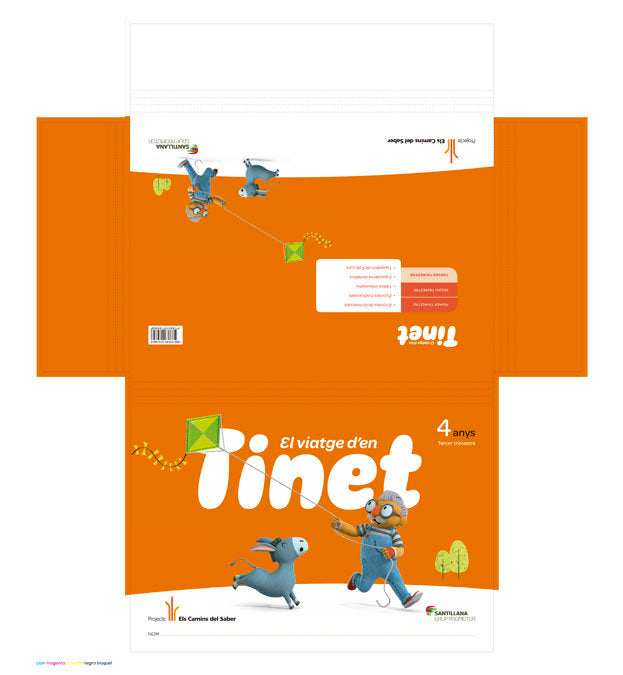 4- INFANTIL TINET CATAL ED13 | AA,VV, | 9788479184858 (Grup Promotor Santillana) Imagen principal del producto