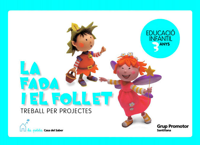 FADA I EL FOLLET CATAL ED10,LA | Varios Autores | 9788479185220 (Grup Promotor Santillana)